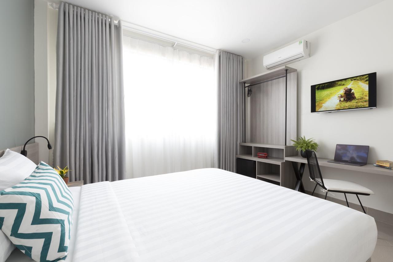 Kiera Hotel Хошимін Екстер'єр фото