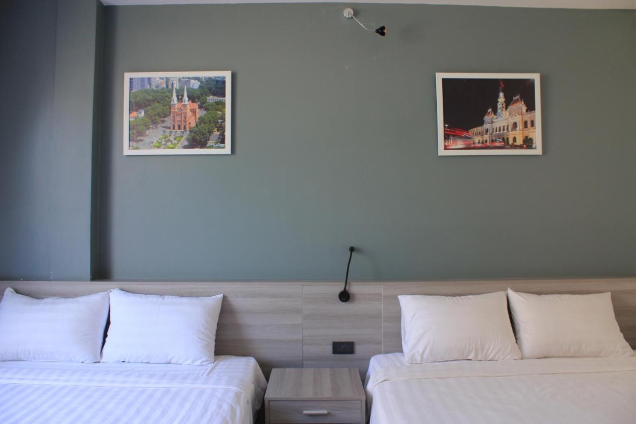 Kiera Hotel Хошимін Екстер'єр фото