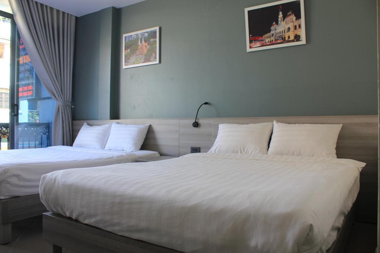 Kiera Hotel Хошимін Екстер'єр фото